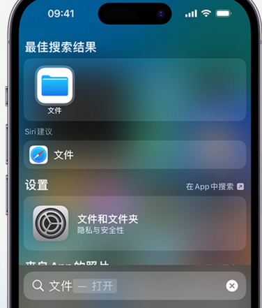 安国apple维修中心分享iPhone文件应用中存储和找到下载文件 