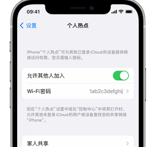 安国apple服务站点分享iPhone上个人热点丢失了怎么办 