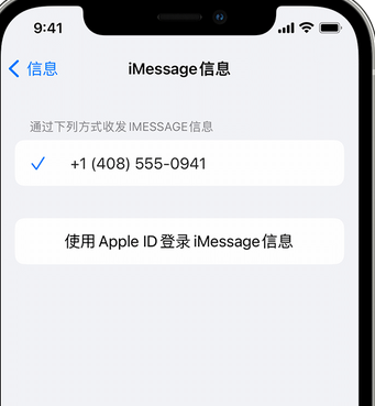 安国apple维修iPhone上无法正常发送iMessage信息 