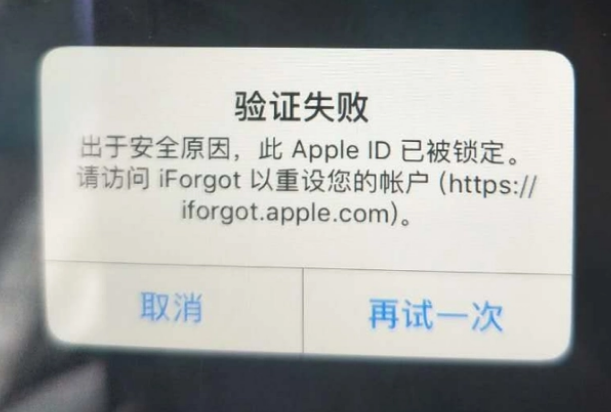 安国iPhone维修分享iPhone上正常登录或使用AppleID怎么办 