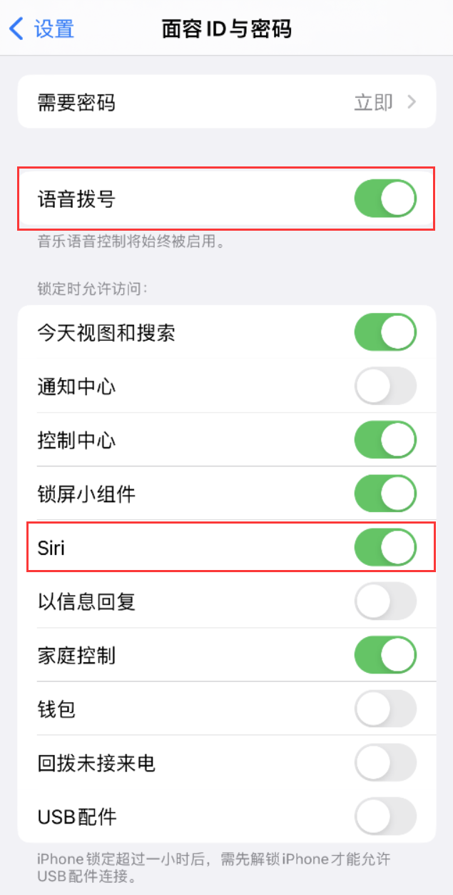 安国苹果维修网点分享不解锁 iPhone 的情况下通过 Siri 拨打电话的方法 