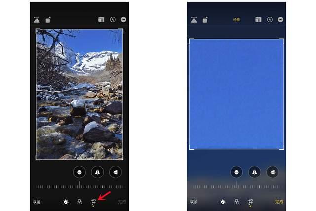 安国苹果手机维修分享iPhone手机如何使用裁剪功能隐藏照片 