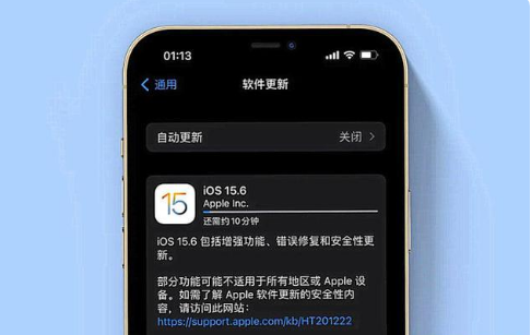 安国苹果手机维修分享iOS 15.6续航怎么样 